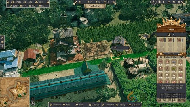 《海盗共和国》登陆Steam 海盗王国建设经营(图6)