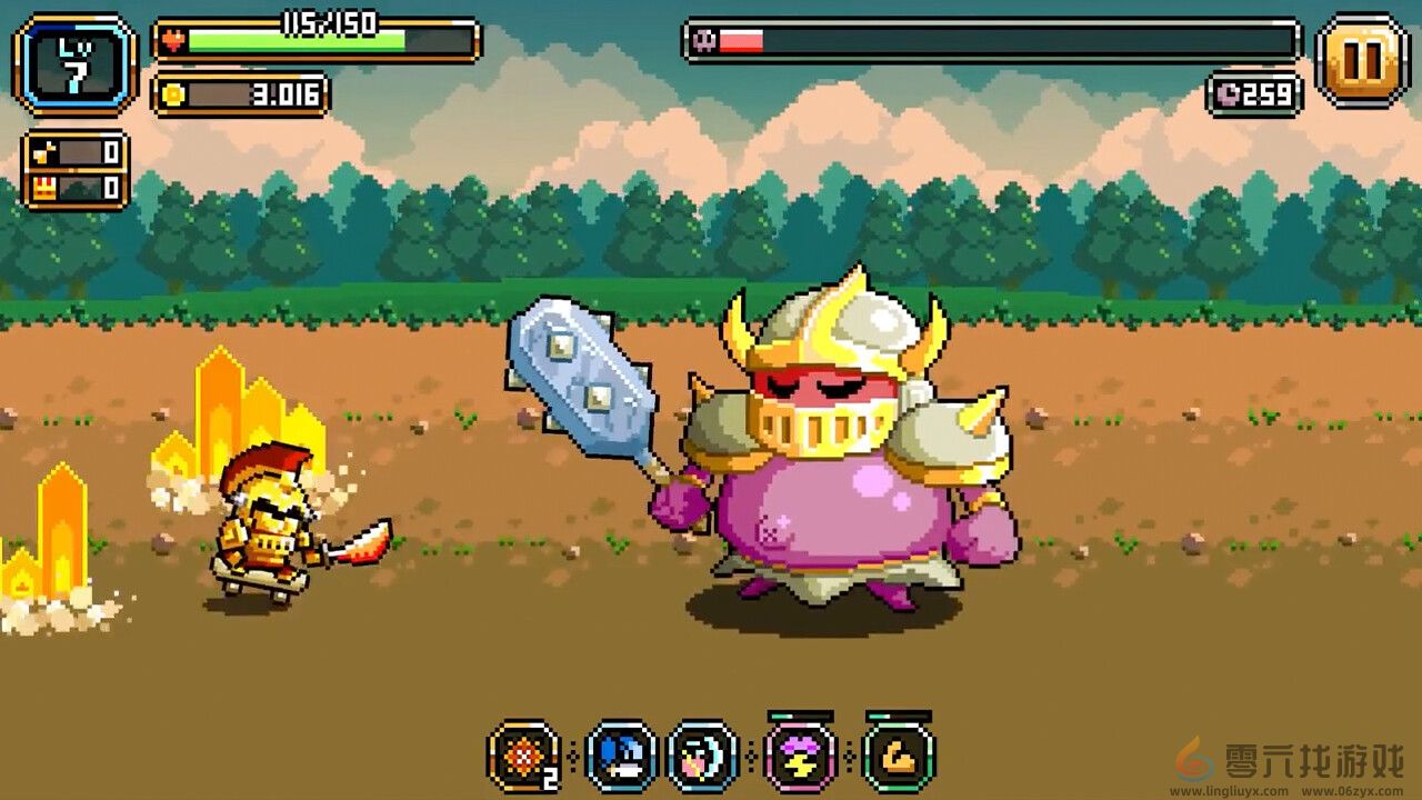 RPG式动作游戏《Skateboard Knight》Steam页面 支持简中(图4)