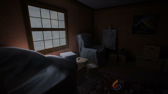 《Realtor》Steam页面上线 复古风3D恐怖探索(图6)