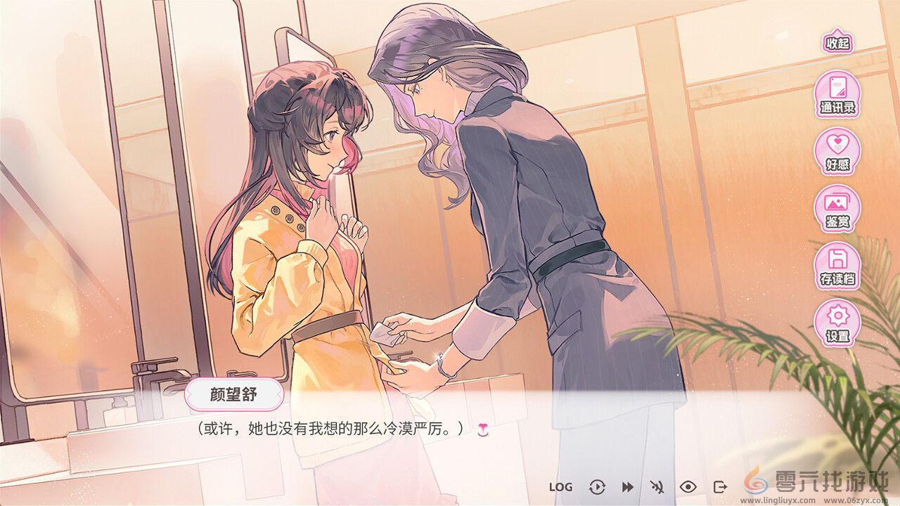 百合视觉小说《不恋爱就完蛋了》Steam页面上线 支持简体中文(图5)