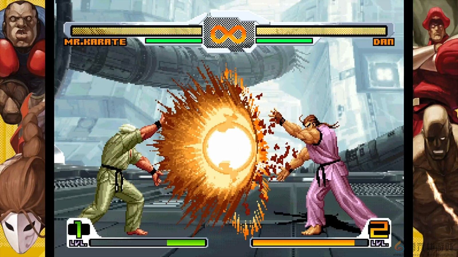 《SNK VS. CAPCOM SVC CHAOS》推出(图7)