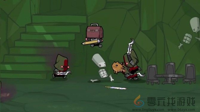 《Castle Crashers》时隔12年推出新DLC 角色新皮肤登场(图4)