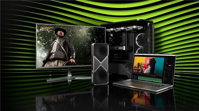 NVIDIA Blackwell GeForce RTX 50 系列开启 AI 计算机图形新世界(图1)