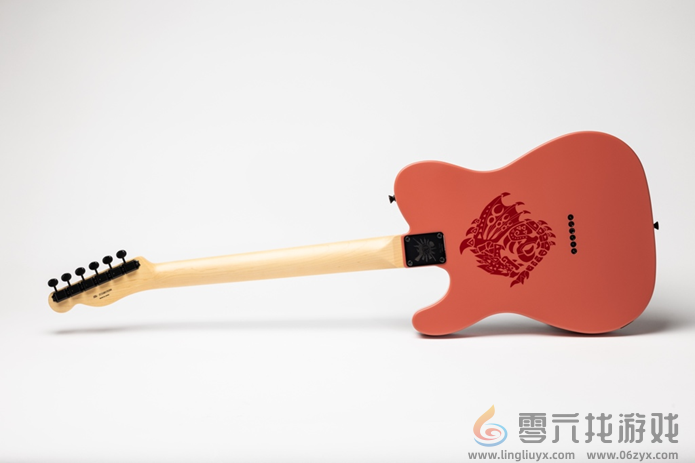 FENDER 推出怪物猎人“火龙”联名款 TELECASTER® 电吉他 向传奇的“空之王者”致敬(图4)