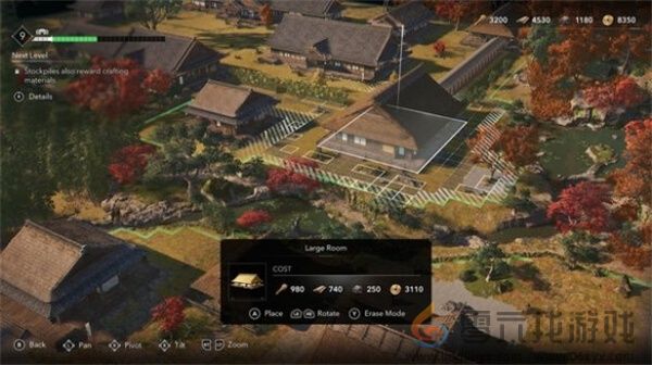 刺客信条影最佳藏身处建造优先顺序说明(图1)
