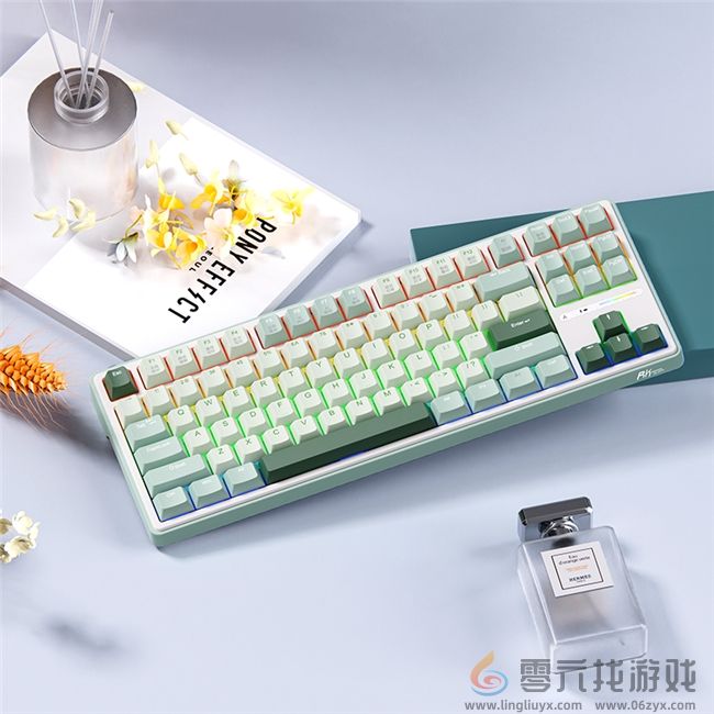RK首款AI四模机械键盘来袭！一机多用超进化，让时间更自由(图2)