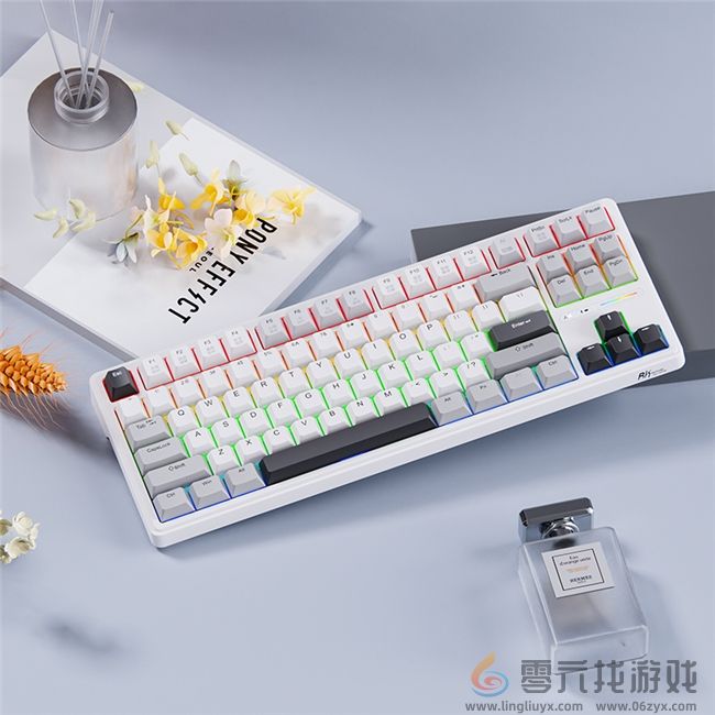 RK首款AI四模机械键盘来袭！一机多用超进化，让时间更自由(图3)
