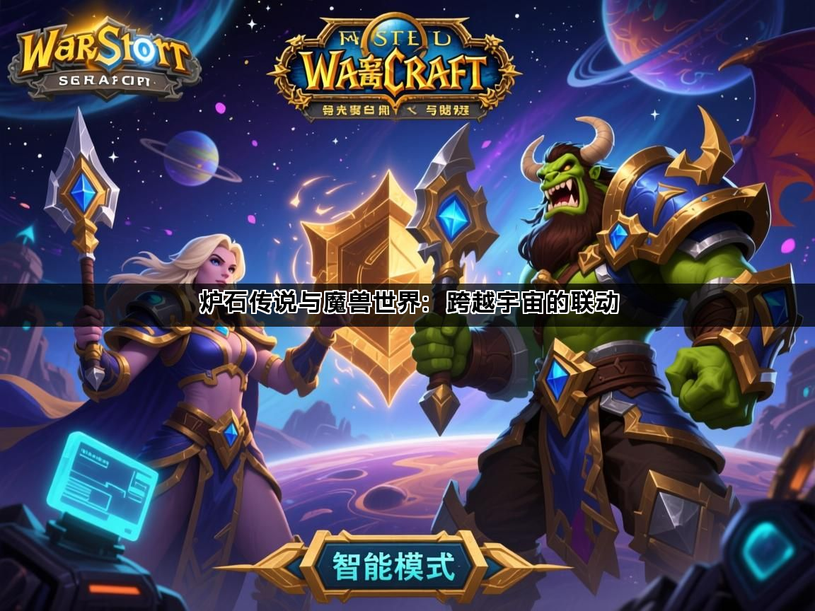 炉石传说与魔兽世界：跨越宇宙的联动(图1)